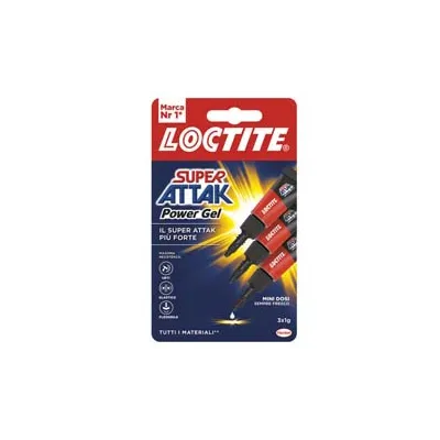 SUPER ATTAK POWER GEL MINO DOSI 3 X GR.1