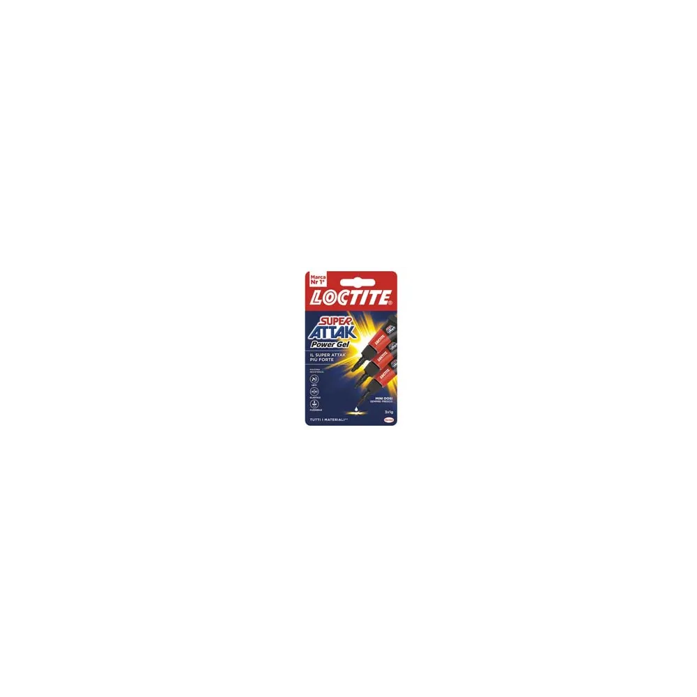 SUPER ATTAK POWER GEL MINO DOSI 3 X GR.1