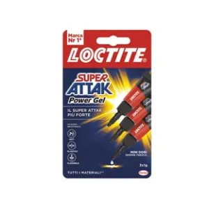 SUPER ATTAK POWER GEL MINO DOSI 3 X GR.1