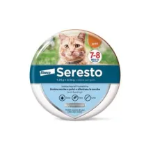 COLLARE SERESTO CONTRO PULCI E ZECCHE PER GATTI