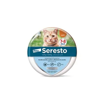 COLLARE SERESTO CONTRO PULCI E ZECCHE PER GATTI