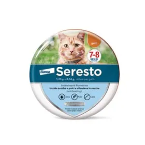 COLLARE SERESTO CONTRO PULCI E ZECCHE PER GATTI
