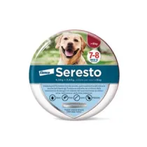 COLLARE SERESTO CONTRO PULCI E ZECCHE CANI OLTRE 8 KG.