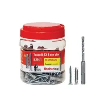 TASSELLO IN NYLON CON VITE PROMOPACK "SX 8 S"