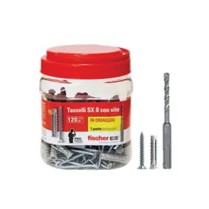 TASSELLO IN NYLON CON VITE PROMOPACK "SX 8 S"