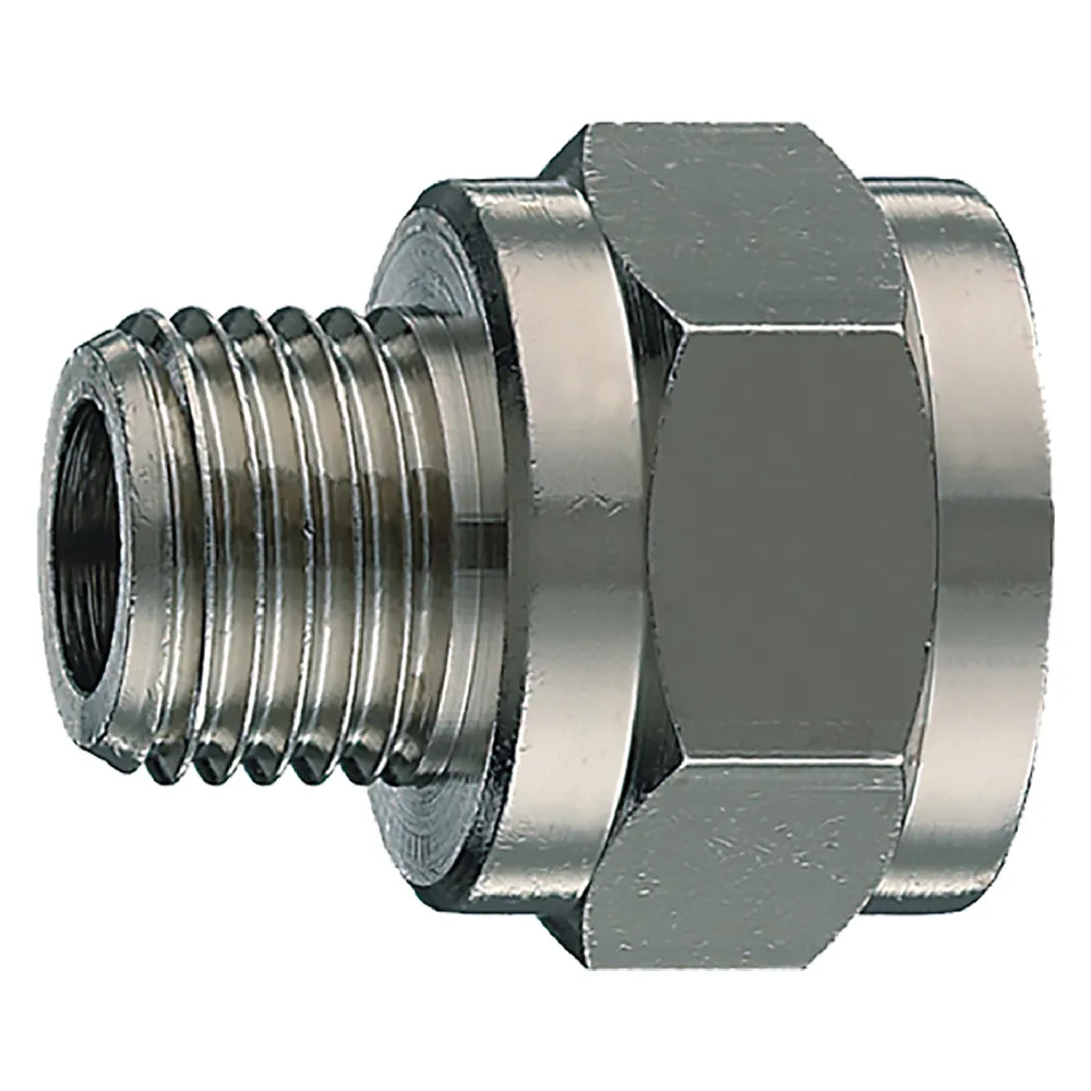RIDUZIONE MASCHIO/FEMMINA '33/R' 1/4 M - 3/8 F RIDUZIONE MASCHIO/FEMMINA '33/R' 1/4 M - 3/8 F