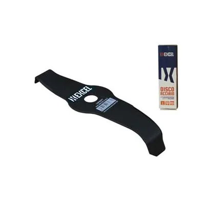 DISCO IN METALLO PER DECESPUGLIATORE A 2 DENTI EFFETTO MULCHING
