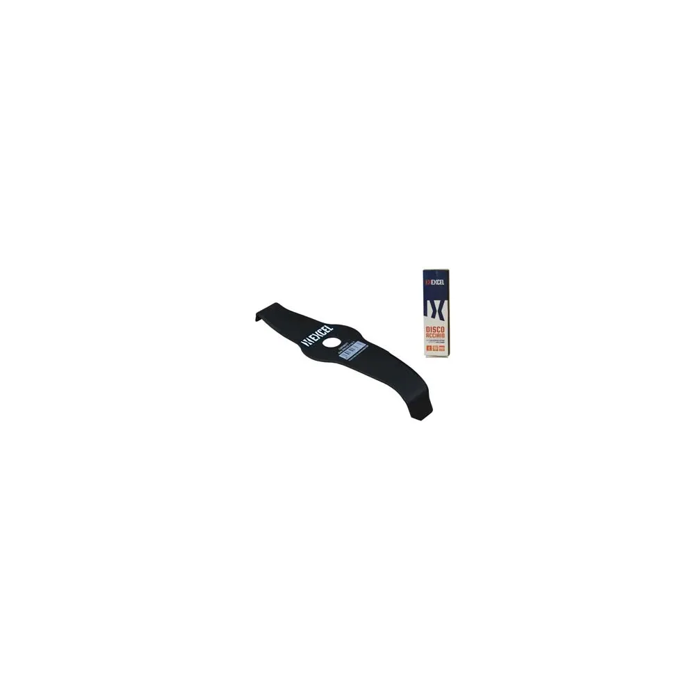 DISCO IN METALLO PER DECESPUGLIATORE A 2 DENTI EFFETTO MULCHING