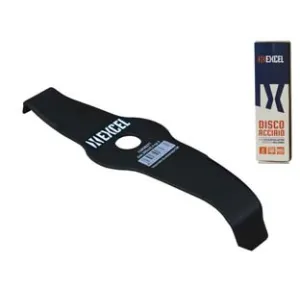 DISCO IN METALLO PER DECESPUGLIATORE A 2 DENTI EFFETTO MULCHING