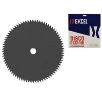 DISCO IN METALLO PER DECESPUGLIATORE A 80 DENTI
