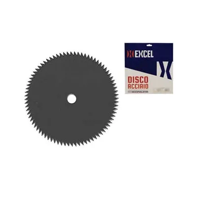 DISCO IN METALLO PER DECESPUGLIATORE A 80 DENTI