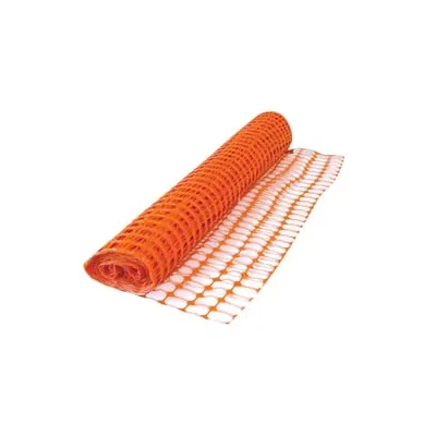 RETE IN PLASTICA PER CANTIERI