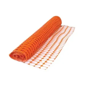 RETE IN PLASTICA PER CANTIERI
