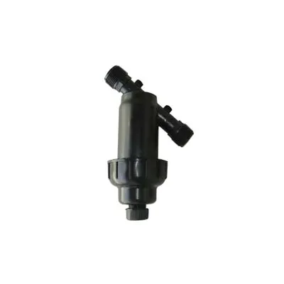 FILTRO A Y IN POLIPROPILENE CON CARTUCCIA INOX 120 MESH TIPO E