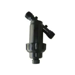 FILTRO A Y IN POLIPROPILENE CON CARTUCCIA INOX 120 MESH TIPO E