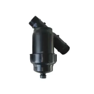 FILTRO A Y IN POLIPROPILENE CON CARTUCCIA INOX 120 MESH TIPO F
