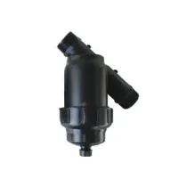 FILTRO A Y IN POLIPROPILENE CON CARTUCCIA INOX 120 MESH TIPO F