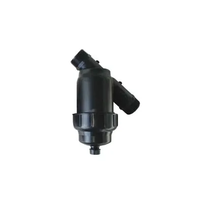 FILTRO A Y IN POLIPROPILENE CON CARTUCCIA INOX 120 MESH TIPO F