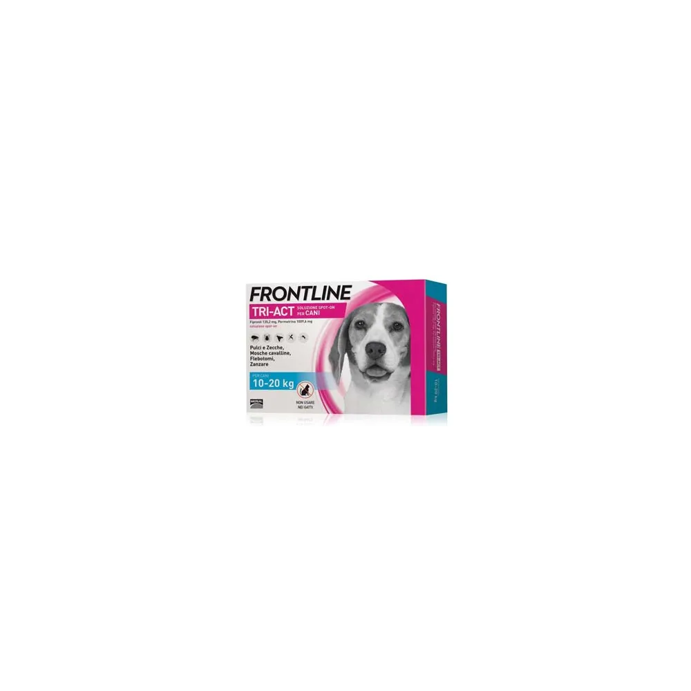 FRONTLINE TRI-ACT SPOT-ON PER CANI "M"