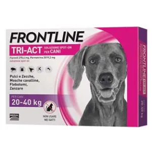FRONTLINE TRI-ACT SPOT-ON PER CANI "L"