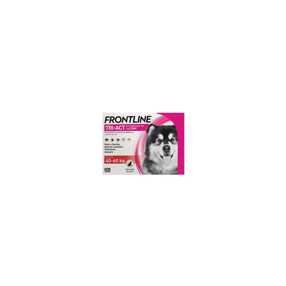FRONTLINE TRI-ACT SPOT-ON PER CANI "XL"