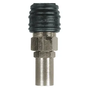 RUBINETTO RAPIDO UNIVERSALE A SFERE CON PORTAGOMMA 8 x 17