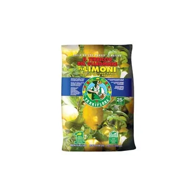 TERRICCIO DEL GIARDINIERE PER LIMONI LT.25