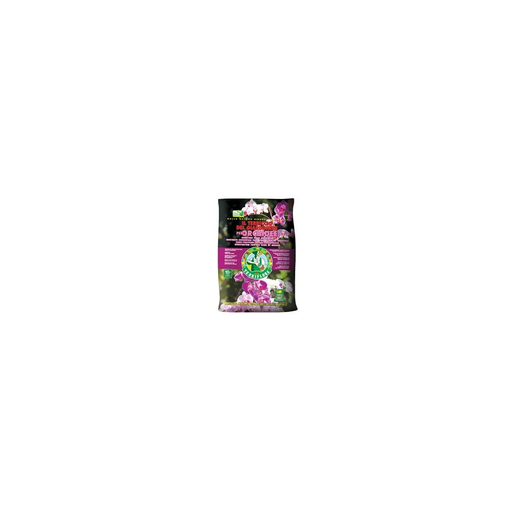 TERRICCIO DEL GIARDINIERE PER ORCHIDEE LT.10