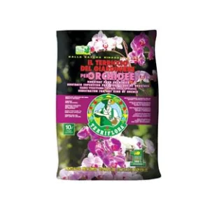 TERRICCIO DEL GIARDINIERE PER ORCHIDEE LT.10