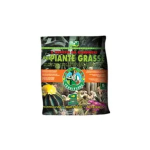 TERRICCIO DEL GIARDINIERE PER PIANTE GRASSE LT.5