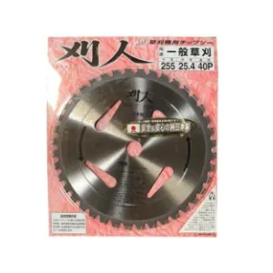 DISCO AL WIDIA PER DECESPUGLIATORE A 40 DENTI MADE IN JAPAN