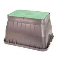 POZZETTO PVC RETTANGOLARE CON COPERCHIO