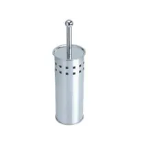 PORTASCOPINO WC VENTO IN ACCIAIO INOX