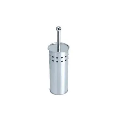 PORTASCOPINO WC VENTO IN ACCIAIO INOX