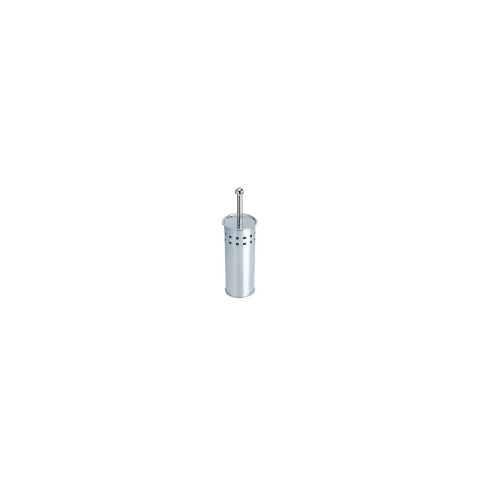 PORTASCOPINO WC VENTO IN ACCIAIO INOX