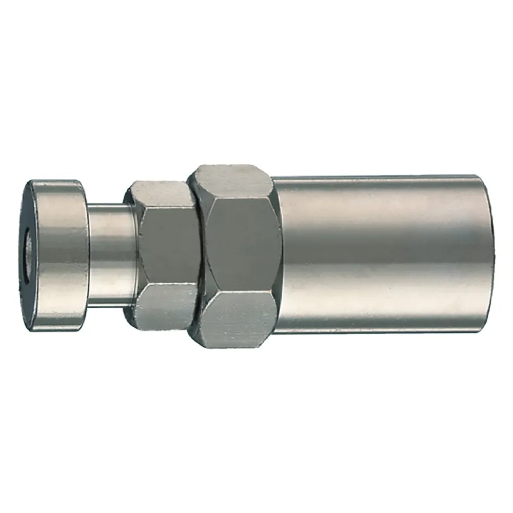 INNESTO ATTACCO A BAIONETTA CON MASCHERINA PORTAGOMMA 10 x 17 INNESTO ATTACCO A BAIONETTA CON MASCHERINA PORTAGOMMA 10 x 17