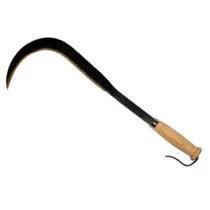 RONCOLA SFRATTAROLA CON MANICO LEGNO