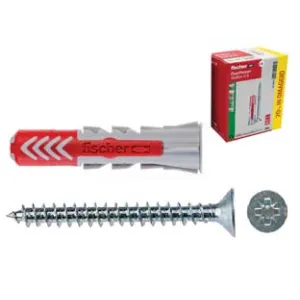 TASSELLO IN NYLON BI MATERIAL CON VITE "DUOPOWER" PZ.50+PZ.10 OMAGGIO