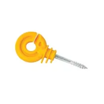 ISOLATORE ELETTRORECINZIONE AD ANELLO CON VITE PER LEGNO