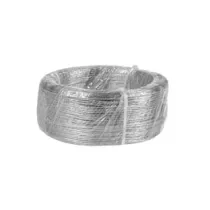 CAVETTO METALLICO ZINCATO PER ELETTRORECINZIONE