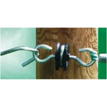 ISOLATORE ELETTRORECINZIONE AD ANELLO PER MANIGLIA