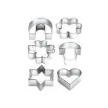 SET 6 TAGLIABISCOTTI IN ANELLO "DELICIA"