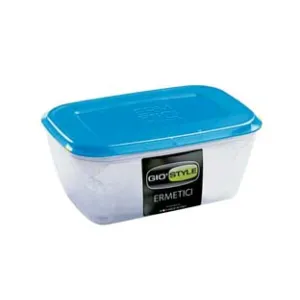 CONTENITORI ERMETICI RETTANGOLARI PER ALIMENTI IN PLASTICA