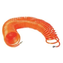 TUBO A SPIRALE PER COMPRESSORI ATTACCO RAP. MASCHIO + BAIONETTA