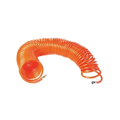 TUBO A SPIRALE PER COMPRESSORI ATTACCO RAP. MASCHIO + BAIONETTA