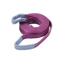 CINGHIA DI SOLLEVAMENTO CON FASCIA  A DOPPIO STRATO MM.50
