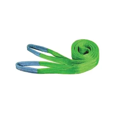 CINGHIA DI SOLLEVAMENTO CON FASCIA  A DOPPIO STRATO MM.75