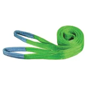 CINGHIA DI SOLLEVAMENTO CON FASCIA  A DOPPIO STRATO MM.75