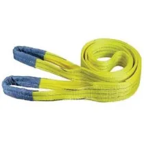 CINGHIA DI SOLLEVAMENTO CON FASCIA  A DOPPIO STRATO MM.100