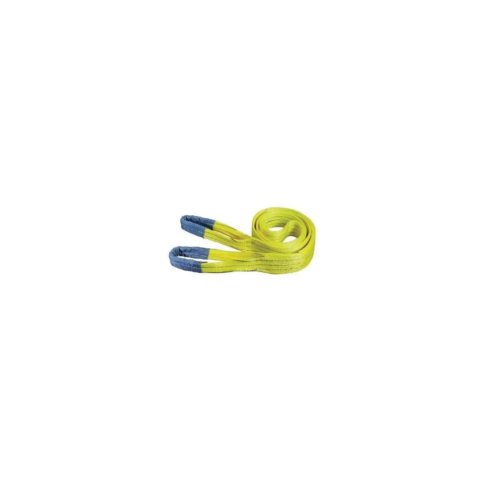 CINGHIA DI SOLLEVAMENTO CON FASCIA  A DOPPIO STRATO MM.100